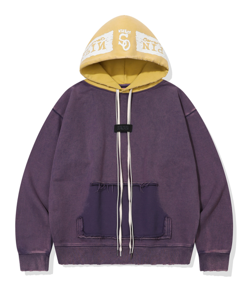 Худи 900G Violet Remix Misfit_BIG OS Graphic