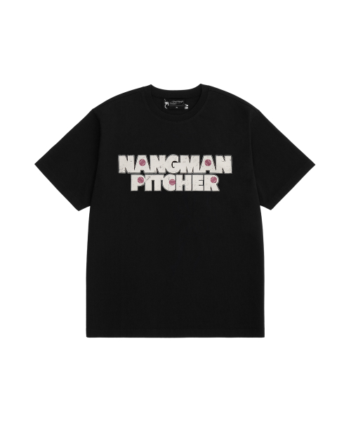 낭만투수 임찬규() 낭만투수 빅 로고 반소매 티셔츠 상품 이미지