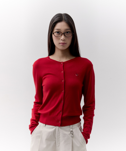 Кардиган Small Cherry Standard Fit [Red]