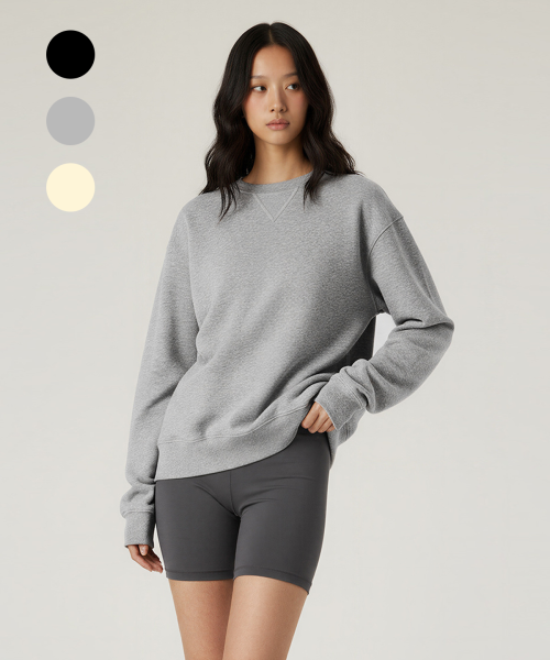 Женский двухслойный свитшот LYCRA AIR (3 COLORS)