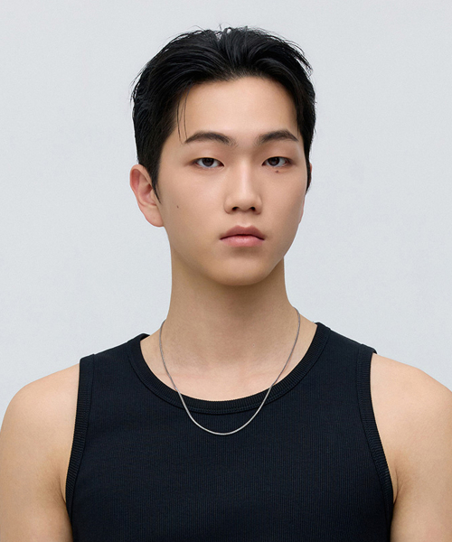 스네이크 체인 네크리스 [실버]