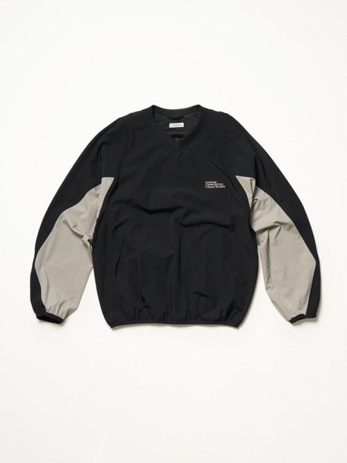 BLACK PANEL TRACK TOP