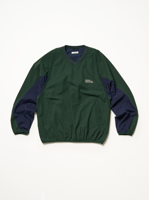 GREEN PANEL TRACK TOP