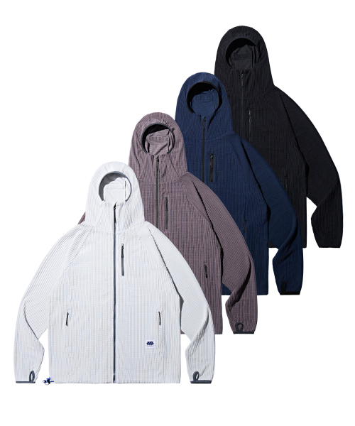 매든() [4COLORS] 퍼니 집업 후디 상품 이미지