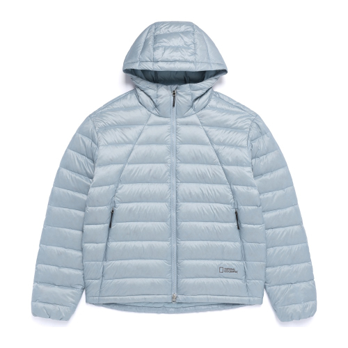 N261UDW200 모션라이트 경량 구스다운 점퍼 STORM BLUE