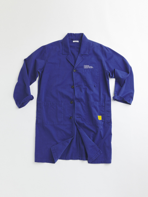 BLUE LAB COAT