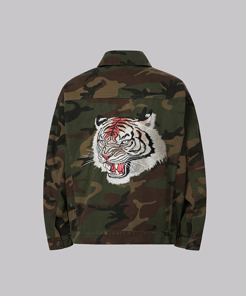 TIGER EMBRO LIGHT CAMO JACKET