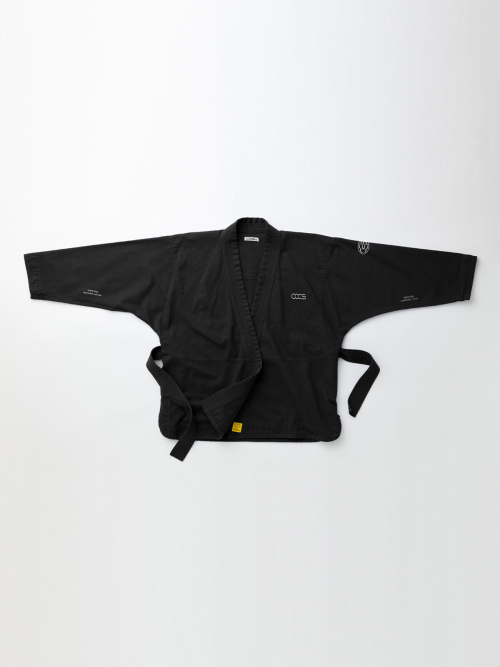 BLACK ROBE JACKET