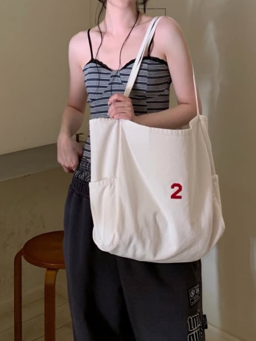 HARD PIECE Mail Bag_White