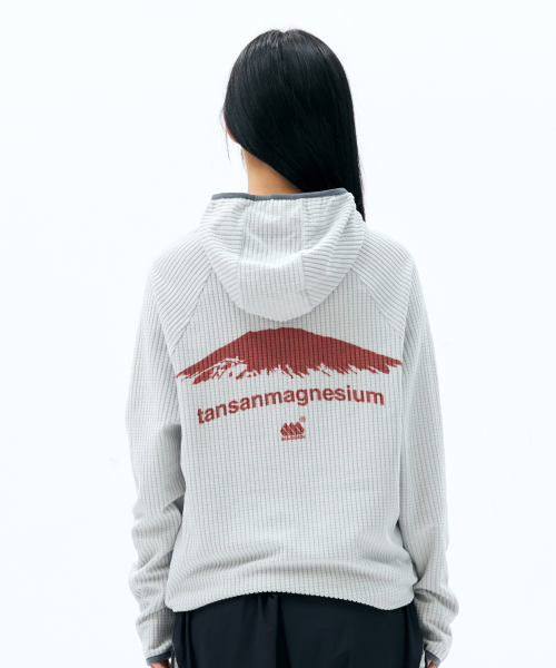 Худи Madden X Tansan Funny Pullover Light Grey
