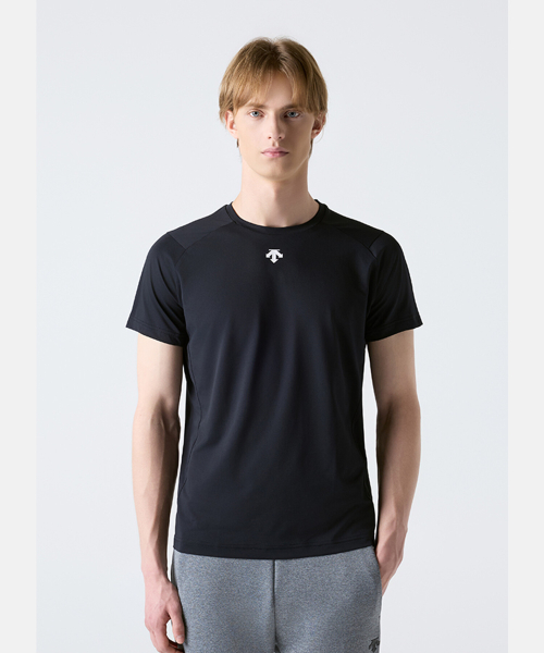 Футболка-база Vector regular fit Black SR121TCO14