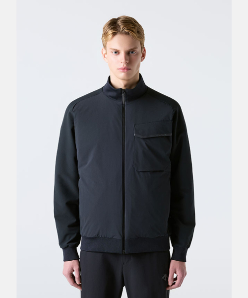 Флисовый пуховик Thinsulate Dualis Black SR121DPD12