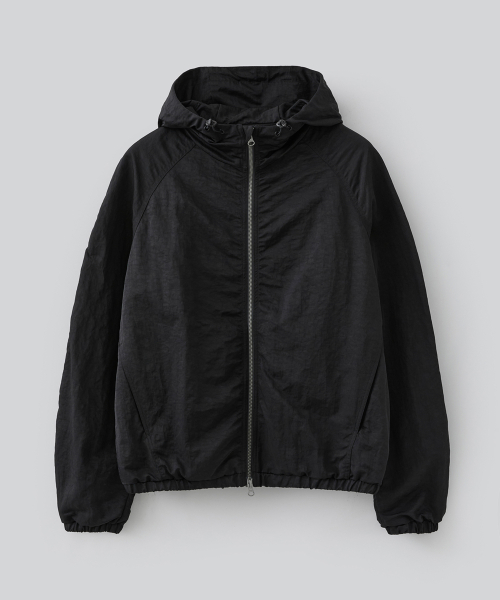 Ветровка Glen Shirring (Black)