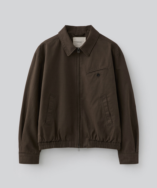 Куртка-бомбер Slate (Washed Brown)