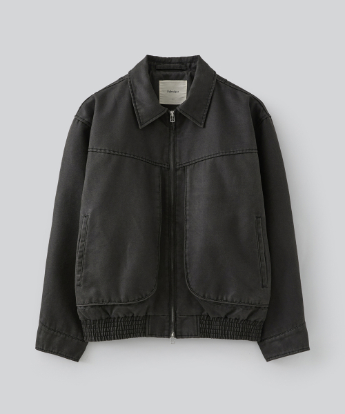 Куртка-бомбер Dutch Vintage (Washed Black)