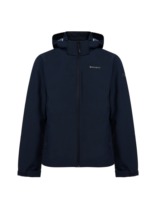 POP 3L Mountain мужская ветрозащитная куртка Dark Navy