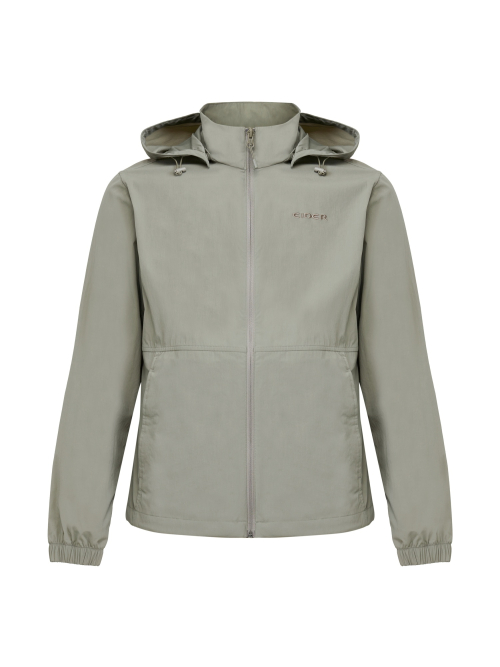 Мужская ветровка POP stretch_Dark Beige