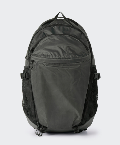 [City Leisure] Ripstop Curved Pocket Hiking рюкзак [Mud Grey]