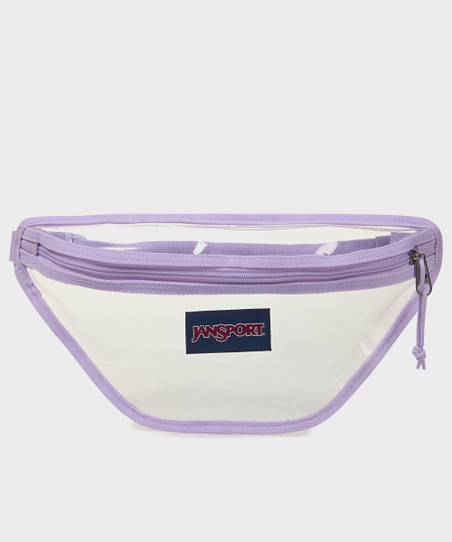 클리어 웨이스트팩 PASTEL LILAC