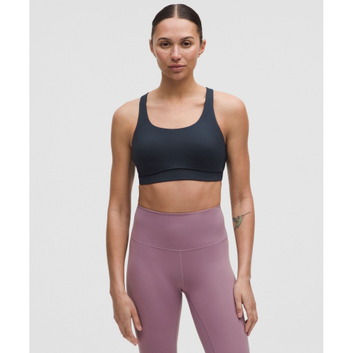 Спортивный бра lululemon Energy средняя поддержка, B–D *Evolve TRNV