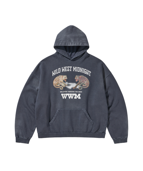 MIDNIGHT GALLOP HOODY / NAVY