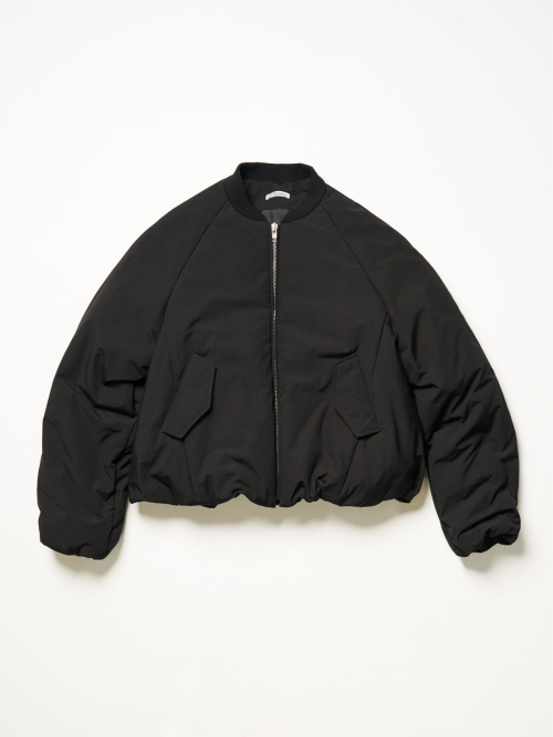 чёрный PUFFER JACKET