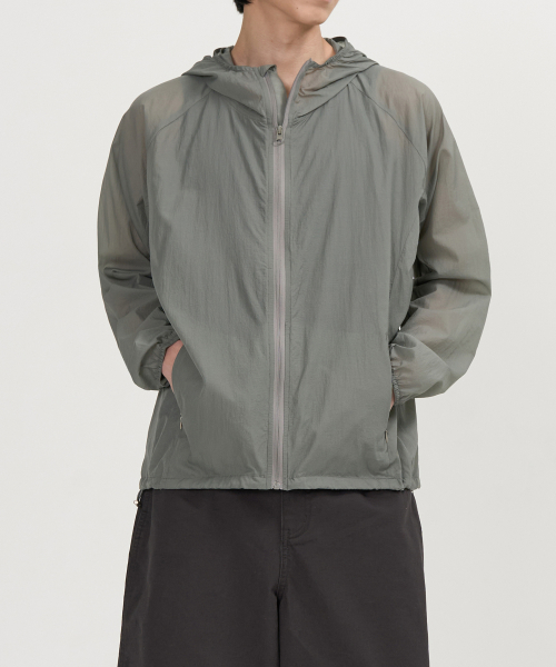 Ветровка Ripstop Sheer (Sage Grey)