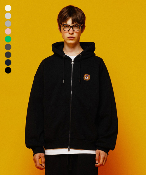 DUMBY HOOD ZIP-UP (LBRSCTZ101M)