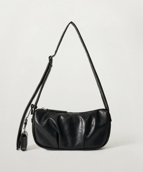 Orta Small Shoulder Bag Black