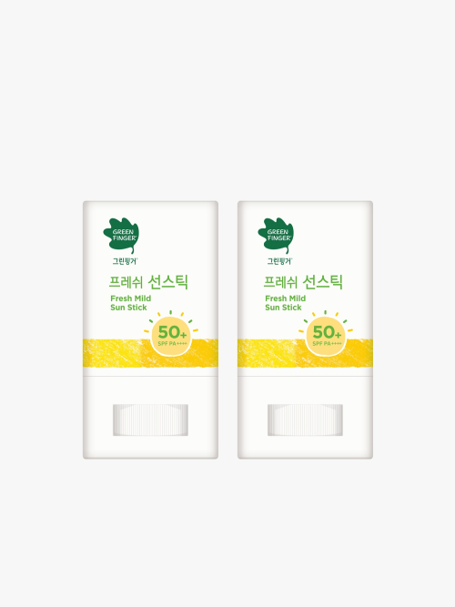 그린핑거 프레쉬 선스틱15gX2