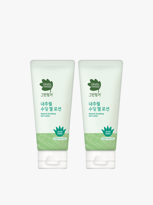 그린핑거 내추럴 수딩젤로션150mlX2