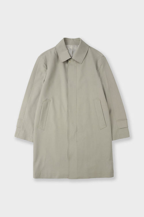 Тренч бальмакаан из поли-твила, Beige BN4SHA500BE