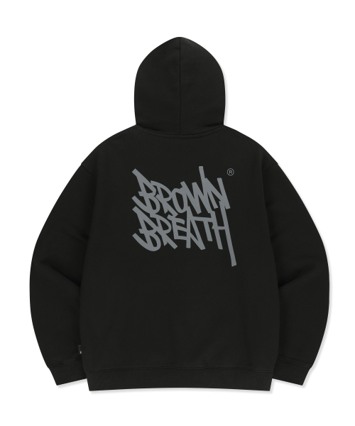 TAG HOODIE - BLACK