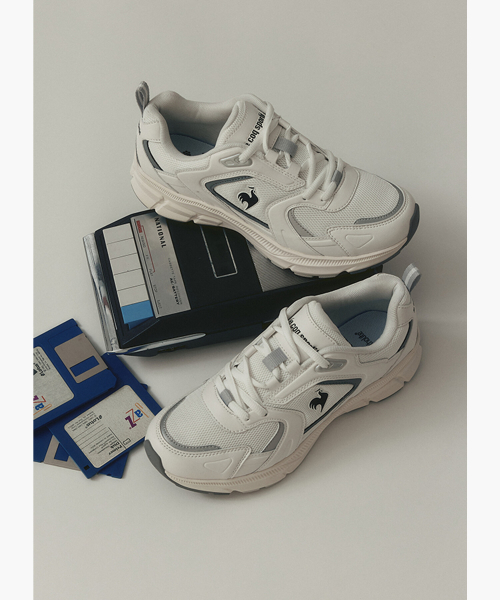 Cardium Goat — White QR123LCR17