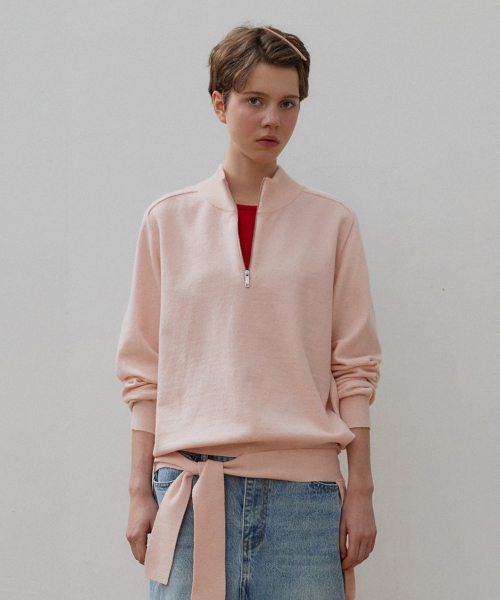Базовый худи на молнии 1/2, 5 colors