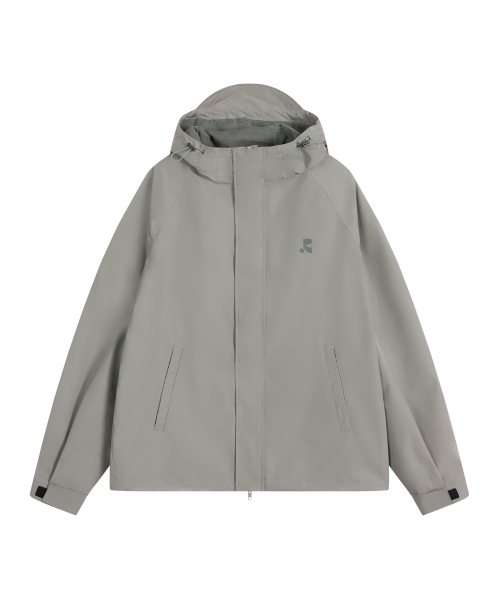 GORPCORE HOOD JACKET - BEIGE