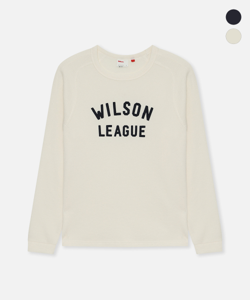 Свитшот Wilson League Waffle (2 цвета)