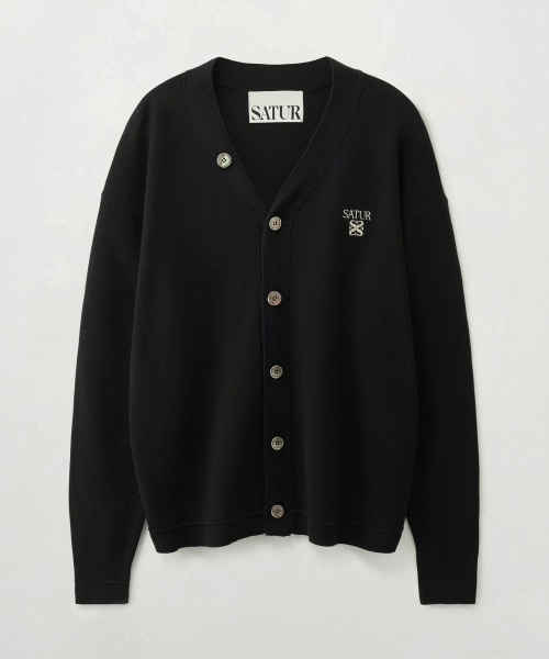 Essential Faro Cardigan Black