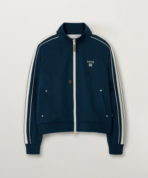 (W) Спортивная куртка на молнии Essentials Roton Blue