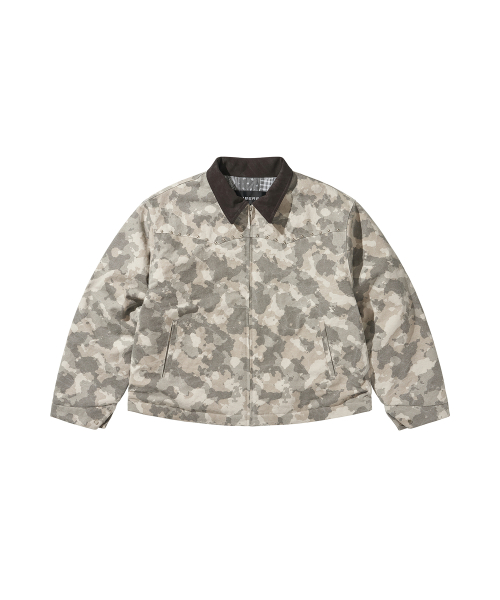 WESTERN WORK JACKET / белый