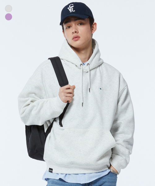 SIGNATURE FLOWER LOGO HOODIE (LRRSCTH103M)