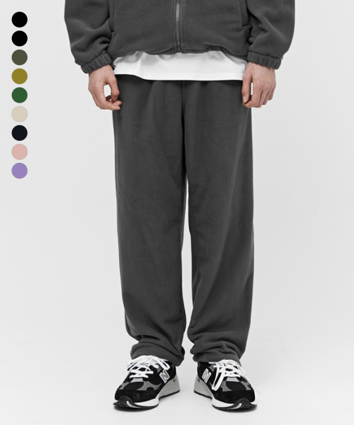 그루브라임 FLEECE JOGGER PANTS (LRPWCPJ753M)