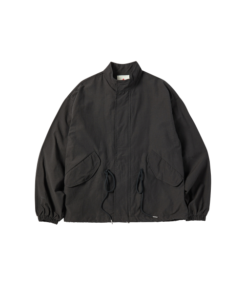 STRING SHORT FIELD JACKET [чёрный]