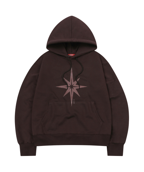 Starlight Archive Hoodie Brown
