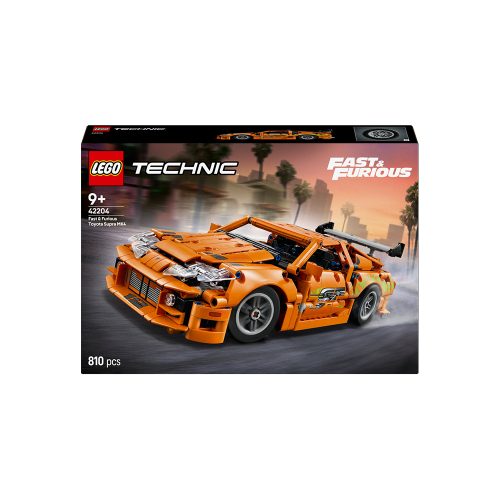레고 테크닉 42204 Fast and Furious Toyota Supra MK4 [레고공식]