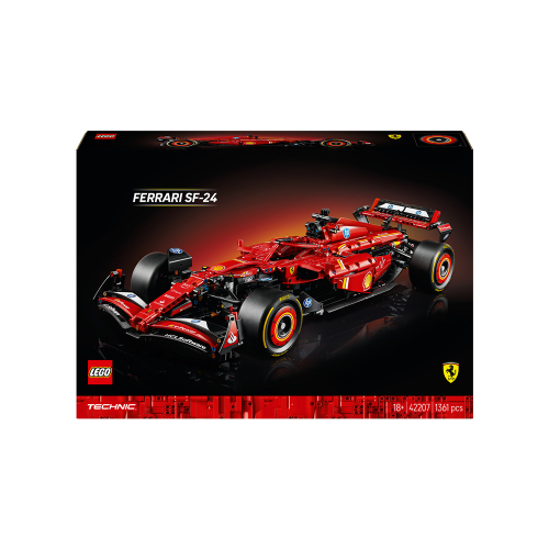 레고 테크닉 42207 Ferrari SF-24 F1 자동차 [레고공식]