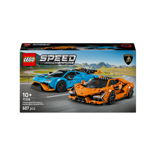 레고 스피드 챔피언 77238 Lamborghini Revuelto & Huracan STO [레고공식]