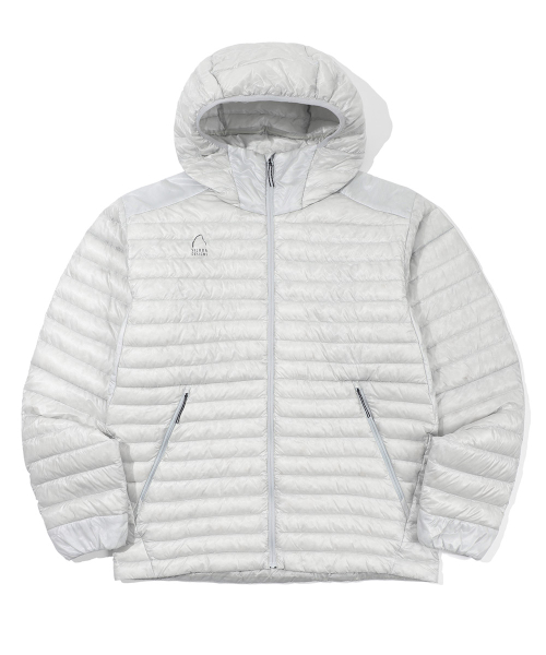 Ультралегкий пуховик MUIR LITE LIGHT GREY