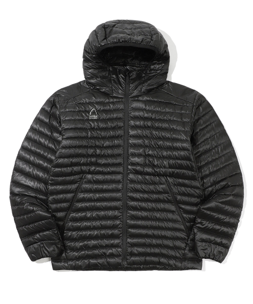 Сверхлёгкий пуховик Muir Lite на гусином пуху, BLACK