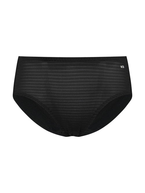 Женские бесшовные трусы Comfort (CUPRUS), Black